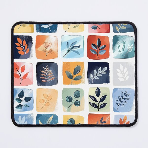 Item preview, Botanical Shades Color Exploration. designed and sold by palmyst.