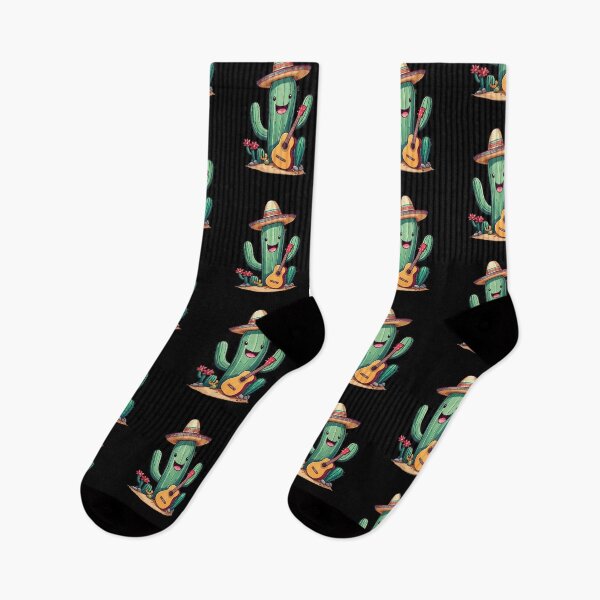 Item preview, Cactus Mariachi Guitar Player Cinco De Mayo designed and sold by LuminOrb.