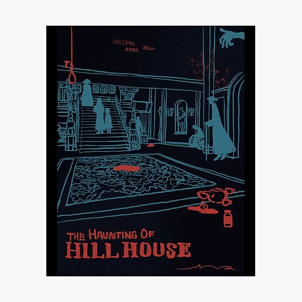 Artikel-Vorschau von Plakat zu „Spuk in Hill House“, designt und verkauft von brewermarle.