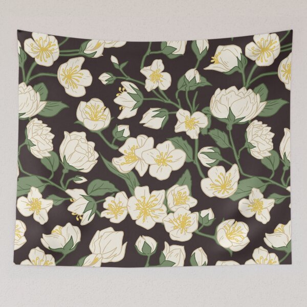 Item preview, Floral seamless pattern flowers designed and sold by Mirksaz-designs.