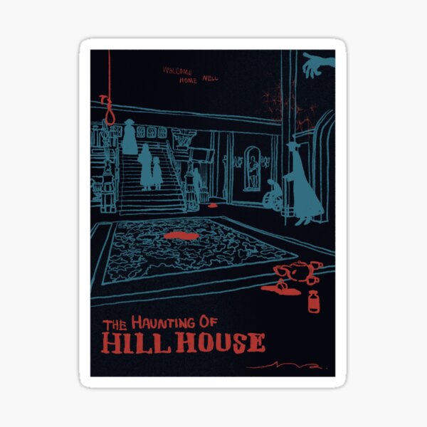 Item preview, the Haunting of Hill House poster designed and sold by brewermarle.