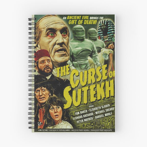 Item preview, The Curse of Sutekh designed and sold by brewermarle.