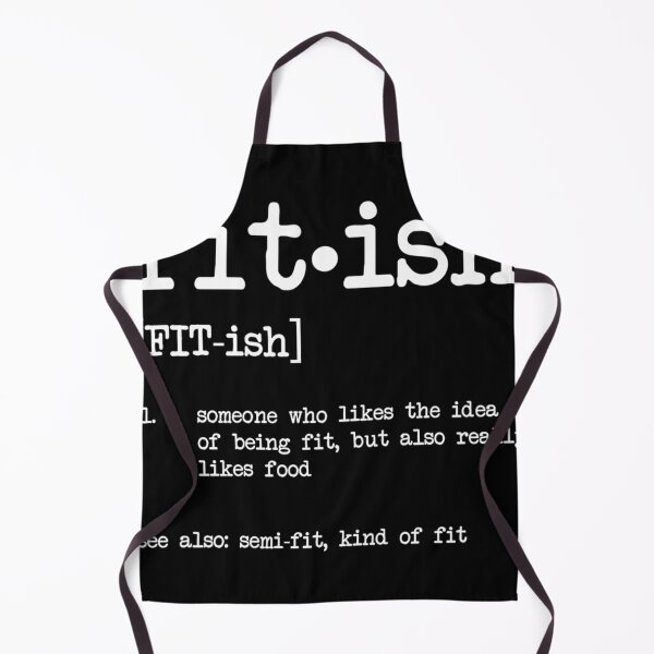 Item preview, Fit-Ish Definition Exercise Funny Gym Workout designed and sold by OonaErkkila.