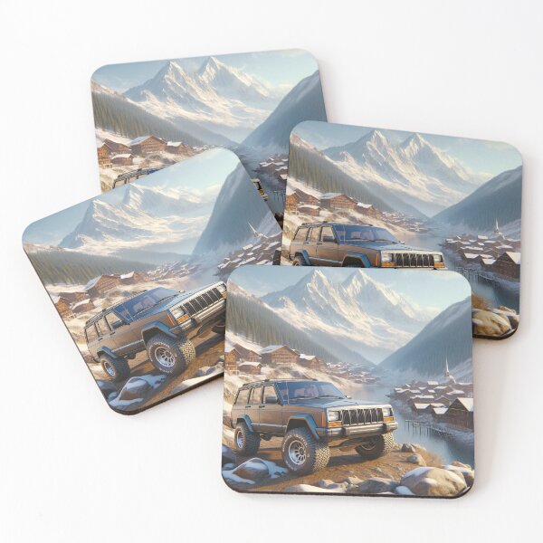 Item preview, Cherokee XJ 4x4 USA offroad Vintage old school vehicle  - overlanding designed and sold by Off-Road-Zone.