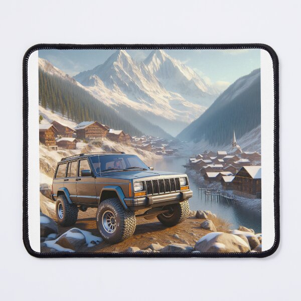 Item preview, Cherokee XJ 4x4 USA offroad Vintage old school vehicle  - overlanding designed and sold by Off-Road-Zone.