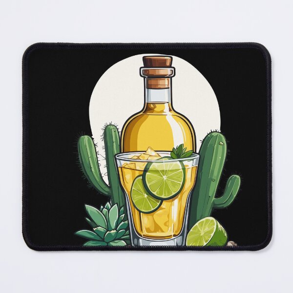 Item preview, Iconic Mexico Drink Tequila Cinco De Mayo designed and sold by LuminOrb.