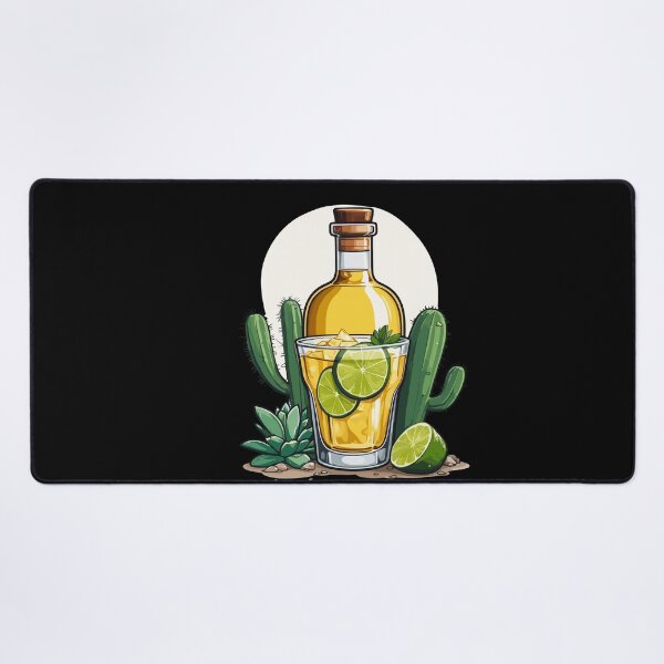 Item preview, Iconic Mexico Drink Tequila Cinco De Mayo designed and sold by LuminOrb.