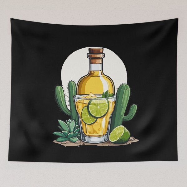 Item preview, Iconic Mexico Drink Tequila Cinco De Mayo designed and sold by LuminOrb.