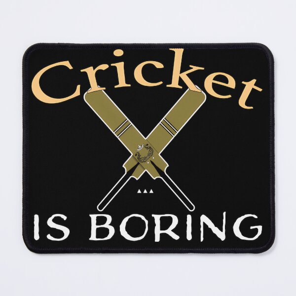 Item preview,  Its Ok You Think Cricket Is Boring. Its Kind Of A Smart Persons Sport Funny Cricket Saying designed and sold by OonaErkkila.