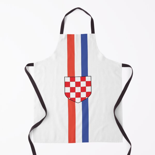 Item preview, Croatian Tri-Colour with the Crest designed and sold by Velered Designs ⚜️.