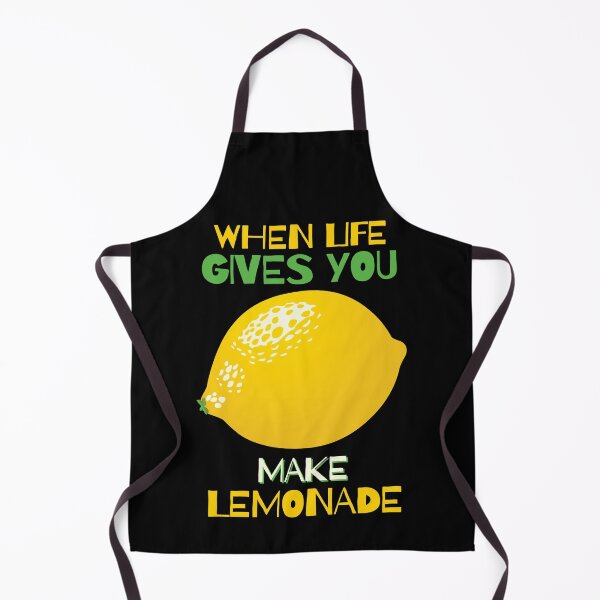 Item preview, When Life Gives You Lemon, Make Lemonade designed and sold by KewaleeTee.