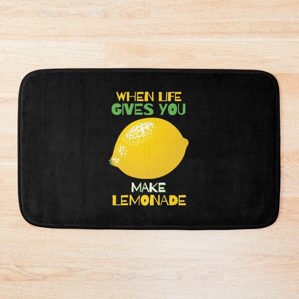 Item preview, When Life Gives You Lemon, Make Lemonade designed and sold by KewaleeTee.