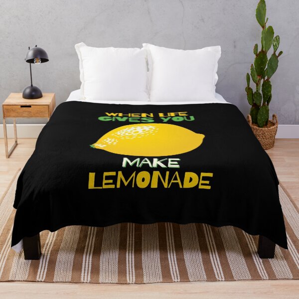 Item preview, When Life Gives You Lemon, Make Lemonade designed and sold by KewaleeTee.