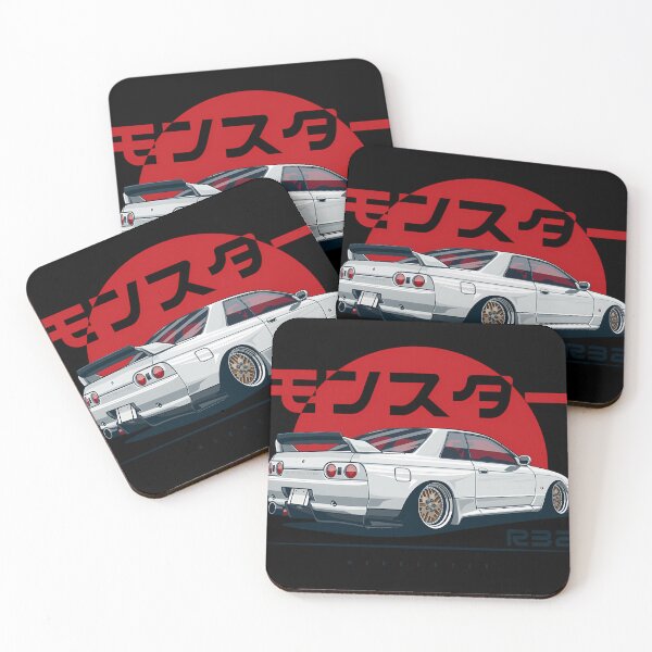 Item preview, Monster. Skyline R32 Gtr designed and sold by SuzanneHenry.