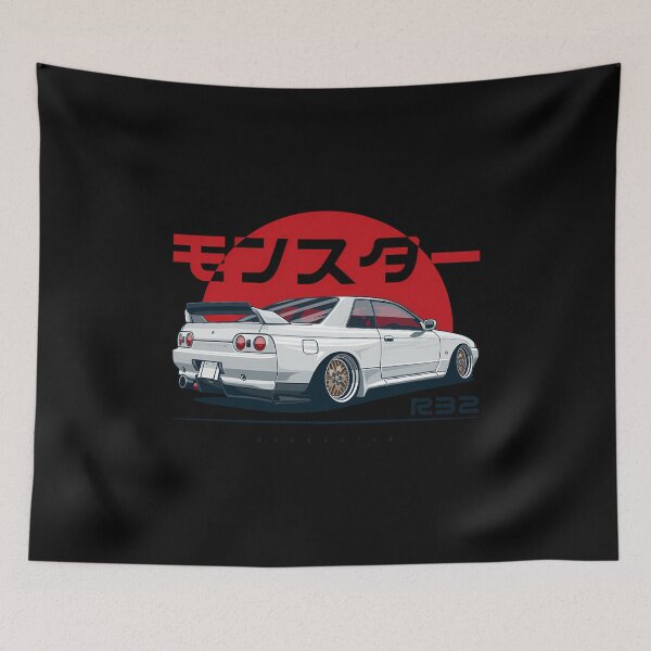 Item preview, Monster. Skyline R32 Gtr designed and sold by SuzanneHenry.