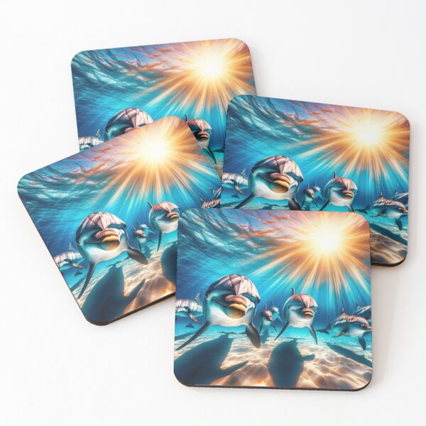 Item preview, Group of Dolphins designed and sold by Eric Nagel.