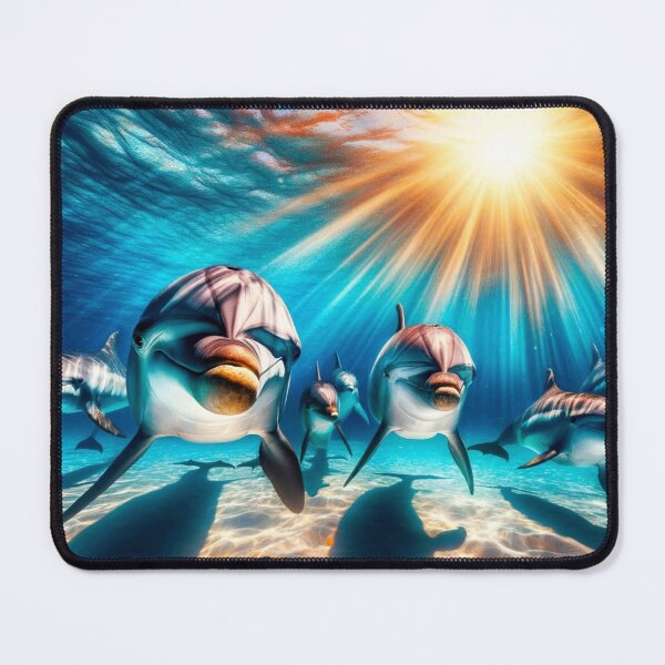 Item preview, Group of Dolphins designed and sold by Eric Nagel.