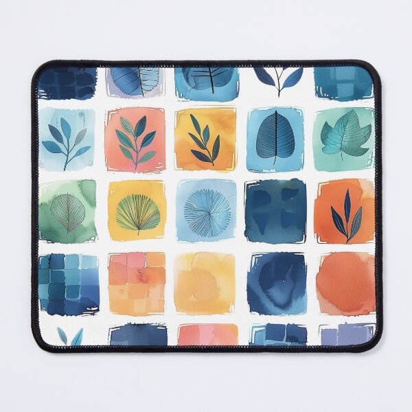 Item preview, Leaf Motifs Color Harmony. designed and sold by palmyst.