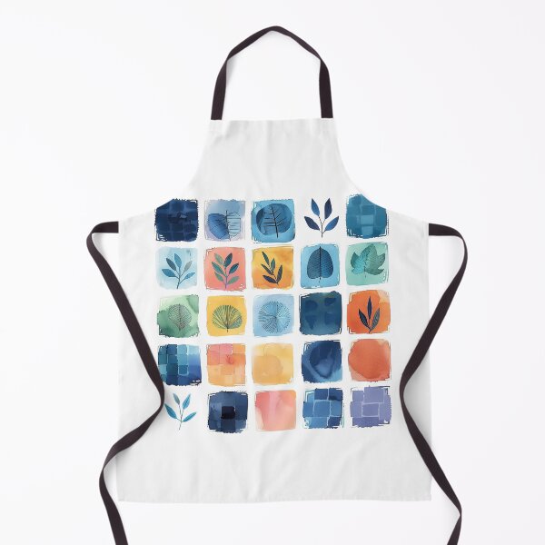 Item preview, Leaf Motifs Color Harmony. designed and sold by palmyst.