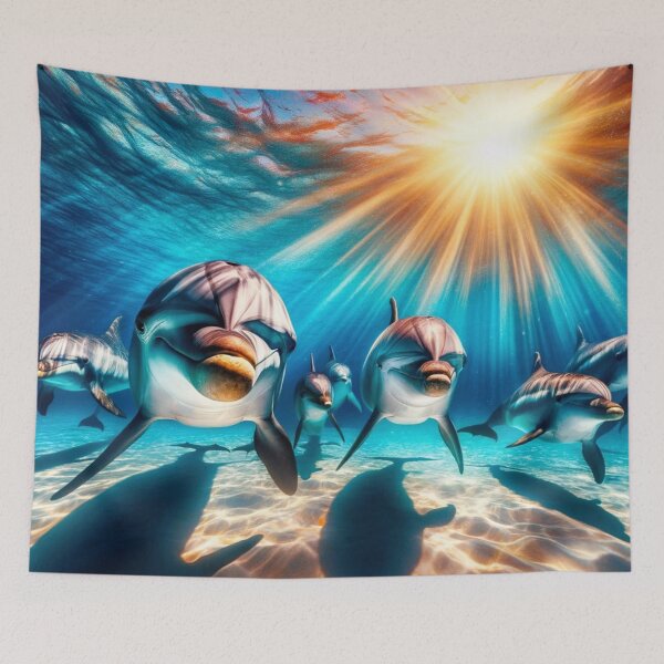 Item preview, Group of Dolphins designed and sold by Eric Nagel.
