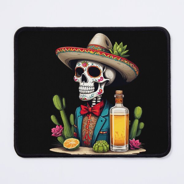 Item preview, Sugar Skull Iconic Mexico Drink Celebration designed and sold by LuminOrb.