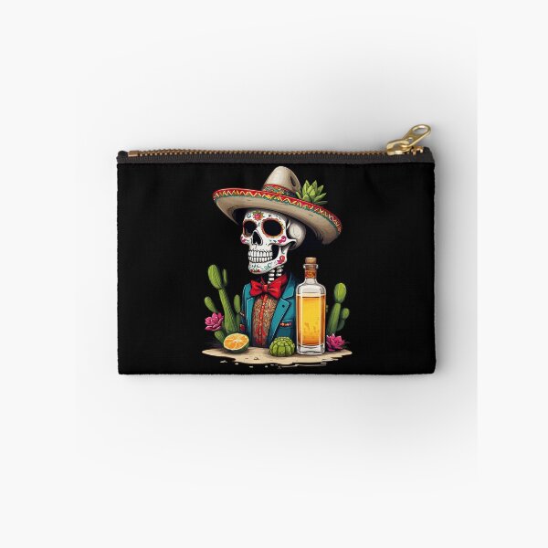 Item preview, Sugar Skull Iconic Mexico Drink Celebration designed and sold by LuminOrb.