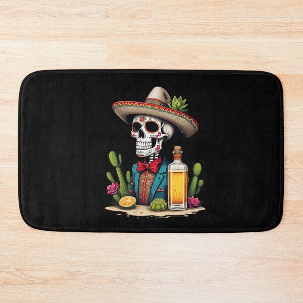 Item preview, Sugar Skull Iconic Mexico Drink Celebration designed and sold by LuminOrb.
