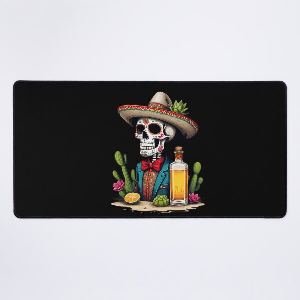 Item preview, Sugar Skull Iconic Mexico Drink Celebration designed and sold by LuminOrb.