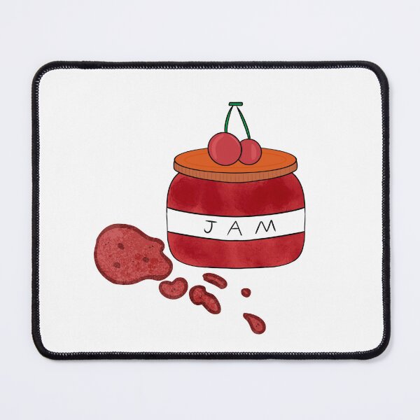 Item preview, Cherry Jam bottle designed and sold by Lemon-Monday.