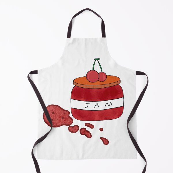 Item preview, Cherry Jam bottle designed and sold by Lemon-Monday.