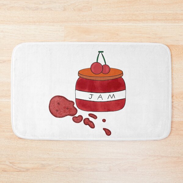 Item preview, Cherry Jam bottle designed and sold by Lemon-Monday.
