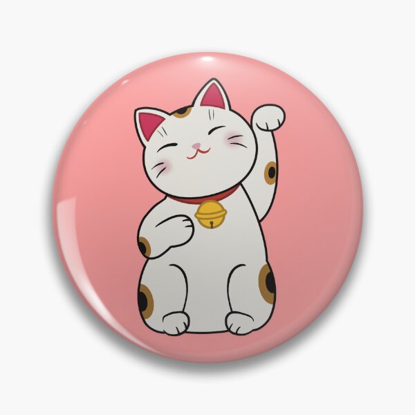 Item preview, Maneki Neko Lucky Cat designed and sold by LittlestWren.