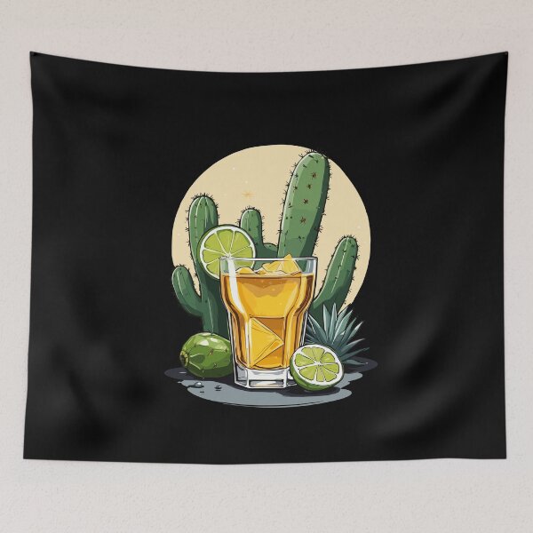 Item preview, Iconic Mexico Drink Tequila Cinco De Mayo designed and sold by LuminOrb.
