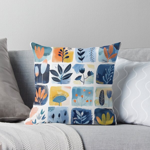 Item preview, Botanical Patterns Delight. designed and sold by palmyst.