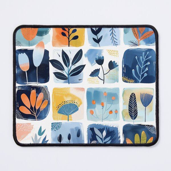 Item preview, Botanical Patterns Delight. designed and sold by palmyst.