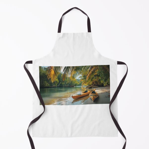 Item preview, Serene Lagoon Kayak Adventure. designed and sold by palmyst.