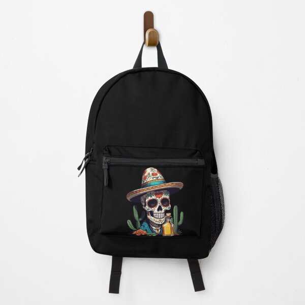 Item preview, Sugar Skull Iconic Mexico Drink Celebration designed and sold by LuminOrb.