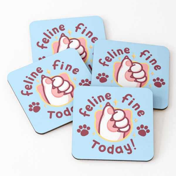 Item preview, Feline Fine Today! designed and sold by orcalus.