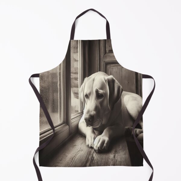 Item preview, Window Watching Woof designed and sold by Furbulous Faces.