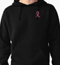 Breast Cancer Awareness Ribbon Pullover Hoodie