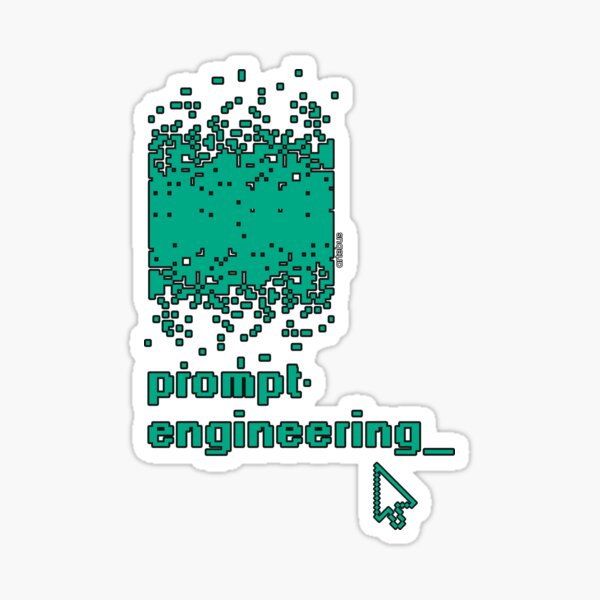 Item preview, prompt engineering_ designed and sold by artebus.