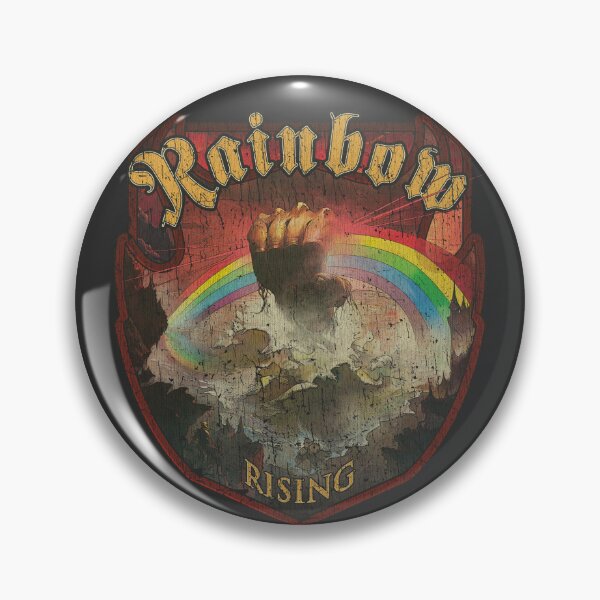 Item preview, Rainbow Rising 1976 designed and sold by AstroZombie6669.