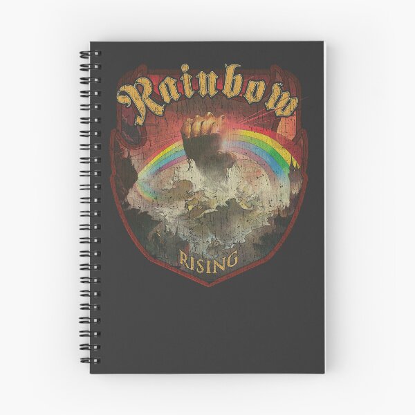Item preview, Rainbow Rising 1976 designed and sold by AstroZombie6669.