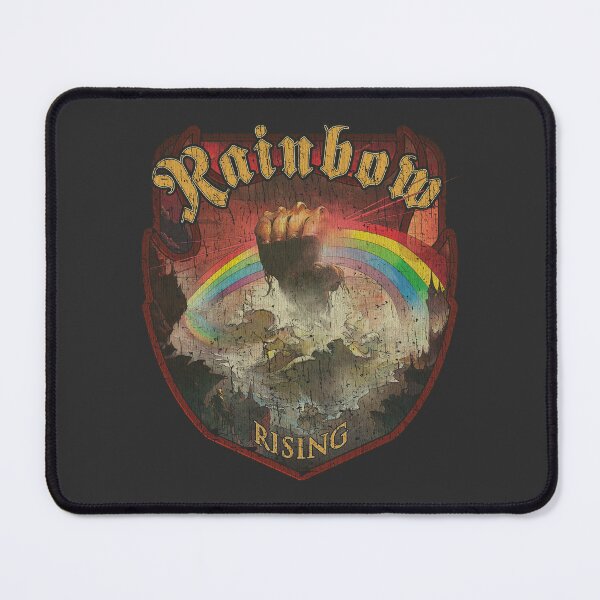Item preview, Rainbow Rising 1976 designed and sold by AstroZombie6669.
