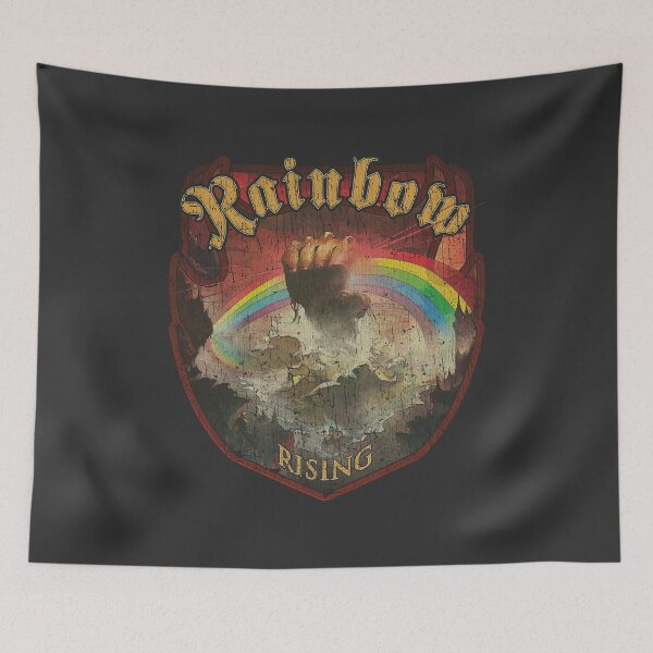 Item preview, Rainbow Rising 1976 designed and sold by AstroZombie6669.