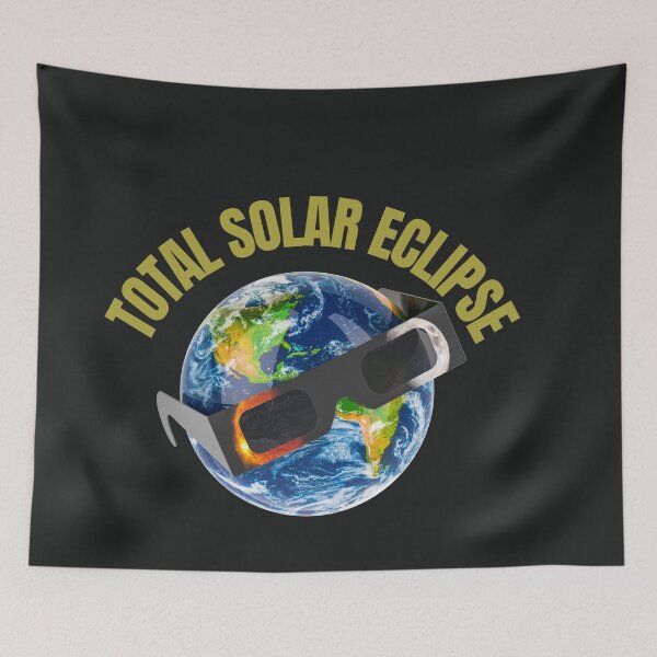 Item preview, Total Solar Eclipse 2024 Tshirt, Celestial Event Graphic, solar eclipse t-shirts, sun t-shirts, moon t-shirts, eclipse t-shirts, solar t-shirts designed and sold by TeeShirtTrendz.