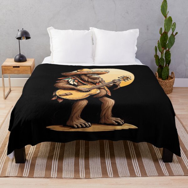 Item preview, Bigfoot Mexican Mariachi Guitar Music designed and sold by LuminOrb.