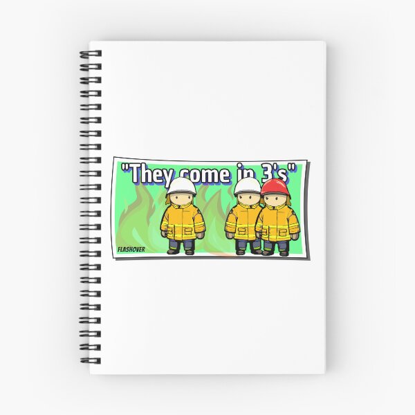 Item preview, They come in 3's - rural designed and sold by Flashover.