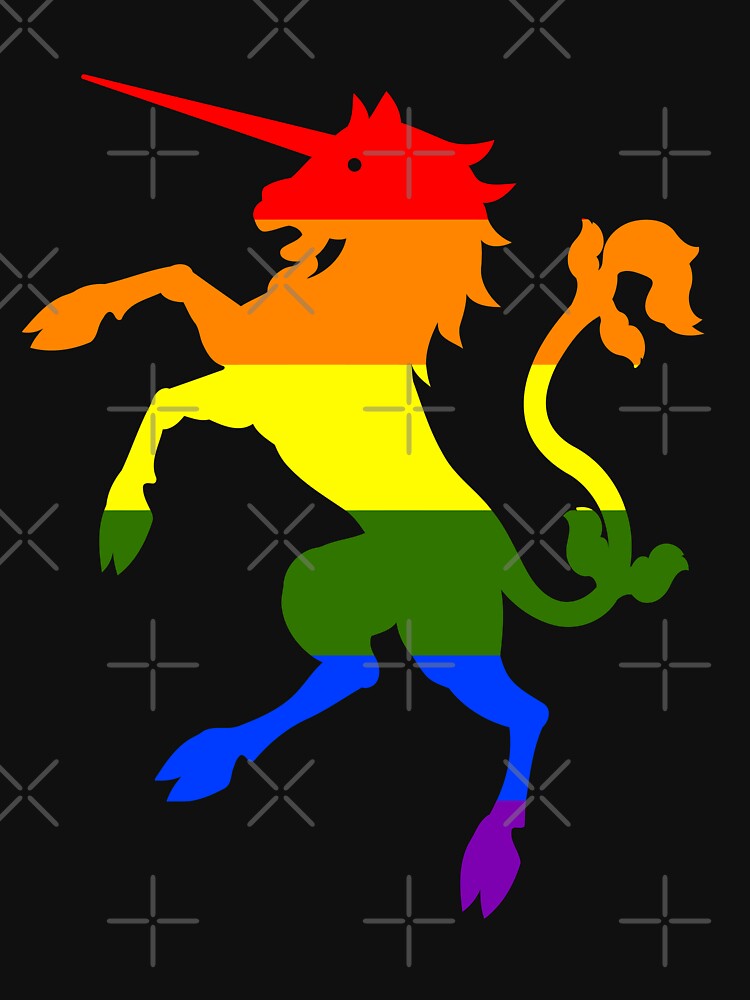 "rainbow unicorn lgbt pride" Tshirt by PineLemon Redbubble
