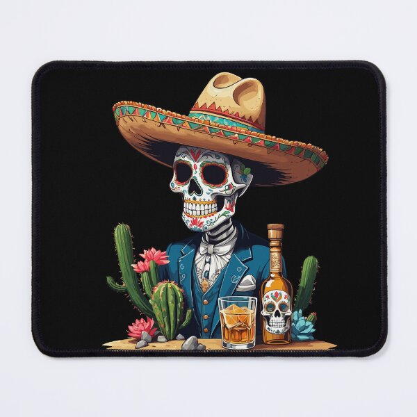 Item preview, Sugar Skull Iconic Mexico Drink Celebration designed and sold by LuminOrb.
